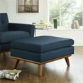 thumbnail image 4 of Allora Fabric Ottoman in Azure, 4 of 4
