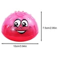 thumbnail image 3 of 2 En 1 Bola De Agua Automática Con Rociado Por Inducción Para Niños, Juguete Divertido Para El Baño Con Música Y Luces Intermitentes, 3 of 5