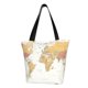 thumbnail image 1 of Disketp World Map 1 Bolsa de Hombro Casual para Mujer, Bolso Cruzado para Compras, Viajes y Uso Diario, 1 of 6