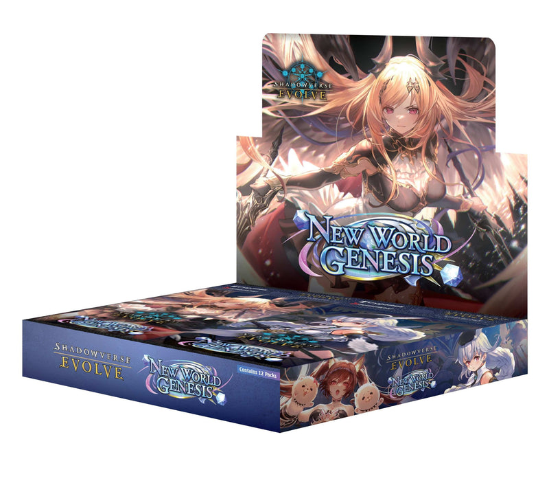 Shadowverse Evolve - New World Genesis 12-Pack Booster Display