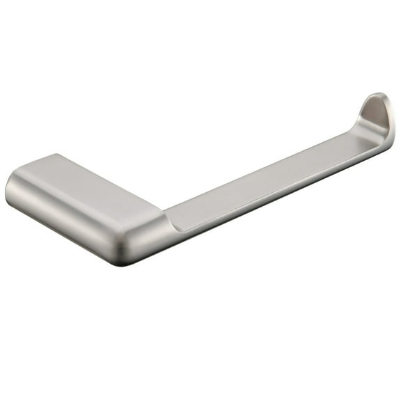 simpletome Toilet Paper Holder Wall Mount Never Rust Zinc Alloy Drilling Installation Modern Minimalist Design