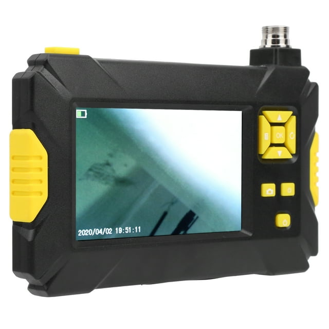 Inspection Borescope, 4.3in LCD 40mm To 5000mm Focal Length Lens Waterproof Borescope, For Pipeline Inspection Automobile Inspection 2 M / 6.6ft,5 M / 16.4ft,10 M / 32.8ft