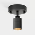 thumbnail image 6 of Shura Matte Black Spotlight Sconce with Adjustable Head, Integrated LED, 3000K, 490 Lumens, 6 of 8