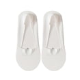 thumbnail image 2 of LAVA 6 Pairs Women No Show Socks Ultra Low Cut Liner Thin Socks Ice Feeling Invisible Cotton Socks White, 2 of 8