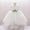 White, variant on NAISIBABY Little Girls Princess Dress, Tutu Tulle Bowknot Embroidered Floral Sleevelss Pageant Birthday Wedding Party Dress White 2T