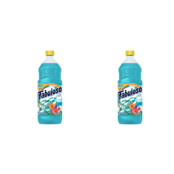 2 pack bottles  Fabuloso Ocean Paradise Multi Purpose Cleaner( 28oz x 2)