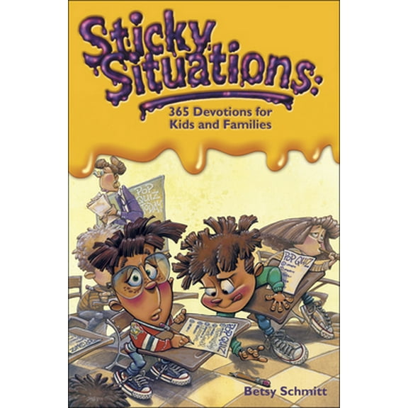 Pre-Owned Sticky Situations: 365 Devotions for Kids and Families (Paperback) 0842365508 9780842365505