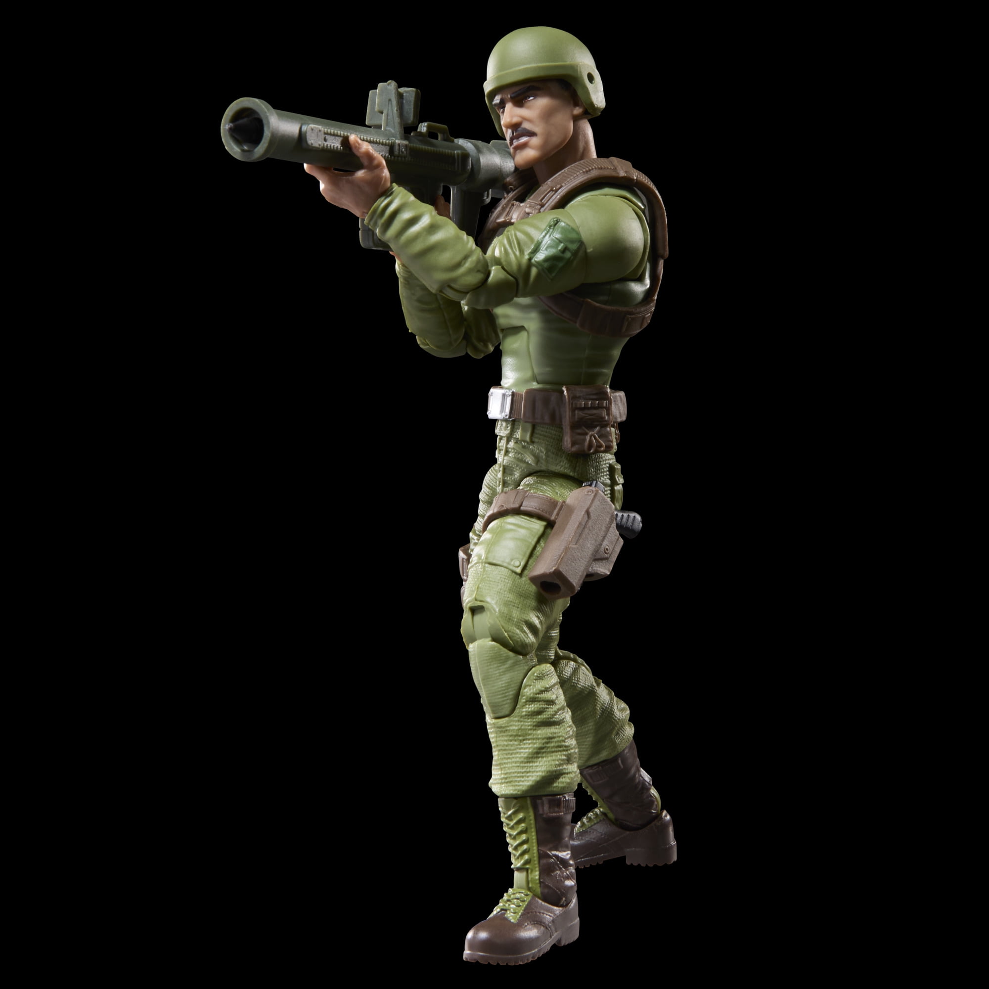 G.I. Joe Classified Series Retro Cardback, Rafael “Zap” Melendez