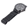 thumbnail image 1 of Reloj Cronógrafo Para Hombre, Reloj De Pulsera De Cuarzo Para Hombre, Informal, Negro, Ocasión Formal, 1 of 7