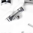 thumbnail image 3 of 4pcs Shower Door Wheels 23mm Shower Door Rollers Heavy Duty Zinc Alloy Dual Wheel For Both Flat Sli Wyelv, 3 of 3