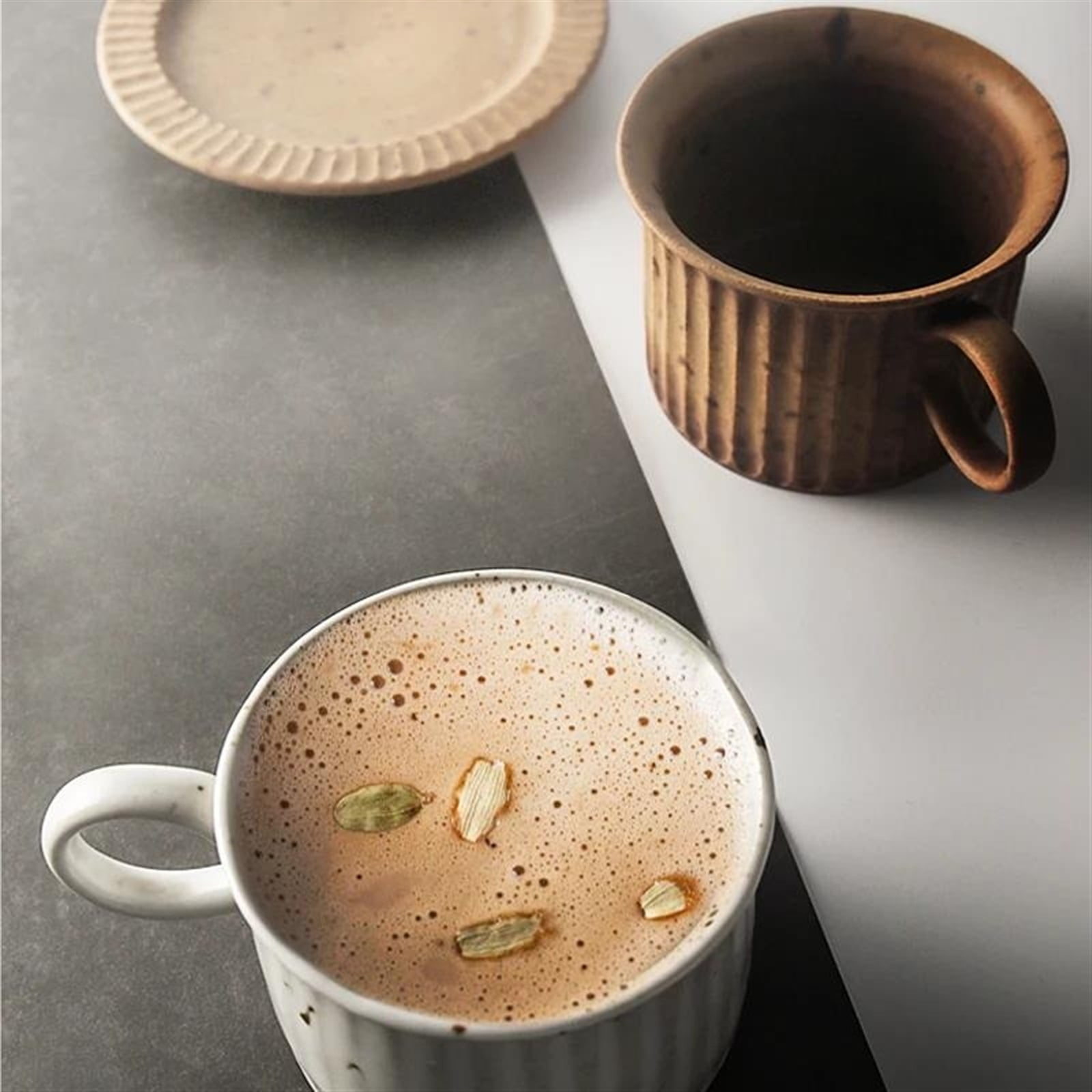 Ceramic Espresso Cups Creative Coffee Cup Services Reusable English Tea Set Porcelain Coffee Mugs