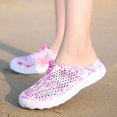 thumbnail image 6 of Women's Clogs Shoes Sandals Quick-Dry Lightweight Summer Beach Shoe Garden Clogs Casual Slippers, 6 of 17