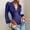 blue, variant on Women‘s Deep V Neck Long Puff Sleeve Triangle Bodysuit Tops Lantern Sleeve Stretchy Lace Low-cut Leotard Jumpsuits