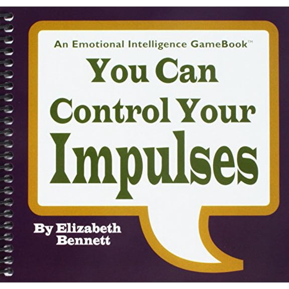 Pre-Owned You Can Control Your Impulses Spin & Learn! Game Book, 9781588151377, 1588151379, Paperback,