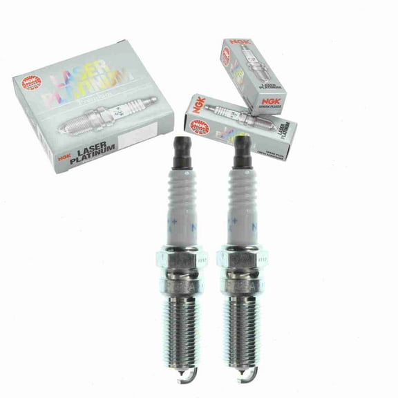 2 pc NGK 2467 Laser Platinum Spark Plugs for 12597464 1765304 41-814 41-834 41-955 41-965 41-981 41-990 4315 4513 4718 5068 61850023304 7412 7437 7437-2 7981 7981-2 8107 8114 8LDCR APP5344 APP5364