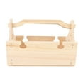 thumbnail image 2 of Mesa de Picnic Plegable DE, Portátil al Aire Libre 2 en 1 COSECHA PARA PICNICS CON SOPORTE DE COPA DE VINO, HECHA DE TABLERO DE DENSIDAD DE, 2 of 7