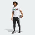 thumbnail image 4 of adidas World Cup Mexico Men's Home Graphic Tee 26 - White, 4 of 6