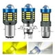thumbnail image 2 of Faro LED para motocicleta H4 BA20D P15D blanco/amarillo de brillo ultraalto, nuevo I4 E2X6, 2 of 7