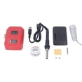 thumbnail image 1 of Soldering Iron Digital Display Temp Adjustable Fast Heating Portable DC Soldering Iron Compatible for 48 11 1820 18V, 1 of 5