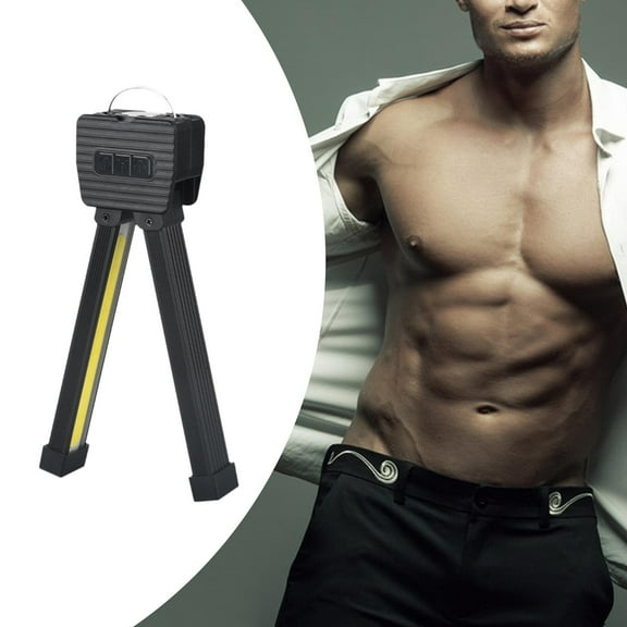 koolsoo Work Light Emergency Light with Hanging Hook Multifunctional Worklight Gym Lamp for Posing Flashlight for Auto Repair Fishing