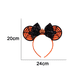 thumbnail image 2 of Diadema con orejas de ratón para mujer y niña, accesorios para el cabello con lazo de lentejuelas, diadema de Halloween con purpurina, 2 of 5