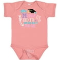thumbnail image 3 of Inktastic My Mommy Did It and She Did It for Me with Graduation Cap Girls Baby Bodysuit, 3 of 5