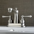 thumbnail image 2 of Kingston Brass FB7628BL 4 in. Centerset Bathroom Faucet, Brushed Nickel, 2 of 4