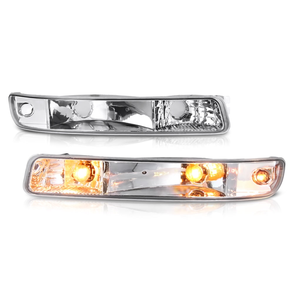 VIPMOTOZ Front Bumper Turn Signal Light Assembly For 19992006 GMC