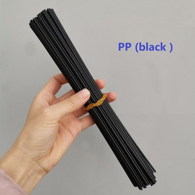 50pcs Plastic Welding Rods Bumper Repair ABS/PP/PVC/PE Sticks 200mm Welder Tools