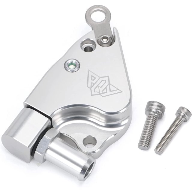 PQY Intake Manifold Adapter Recirculation Fitting on K24s to Install K20 Style Manifold on K24 Heads Silver