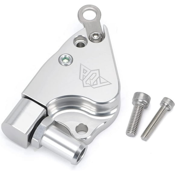 PQY Adaptateur de Collecteur d'Admission Raccord de Recirculation sur K24s pour Installer le Collecteur Style K20 sur les Têtes K24 Argent