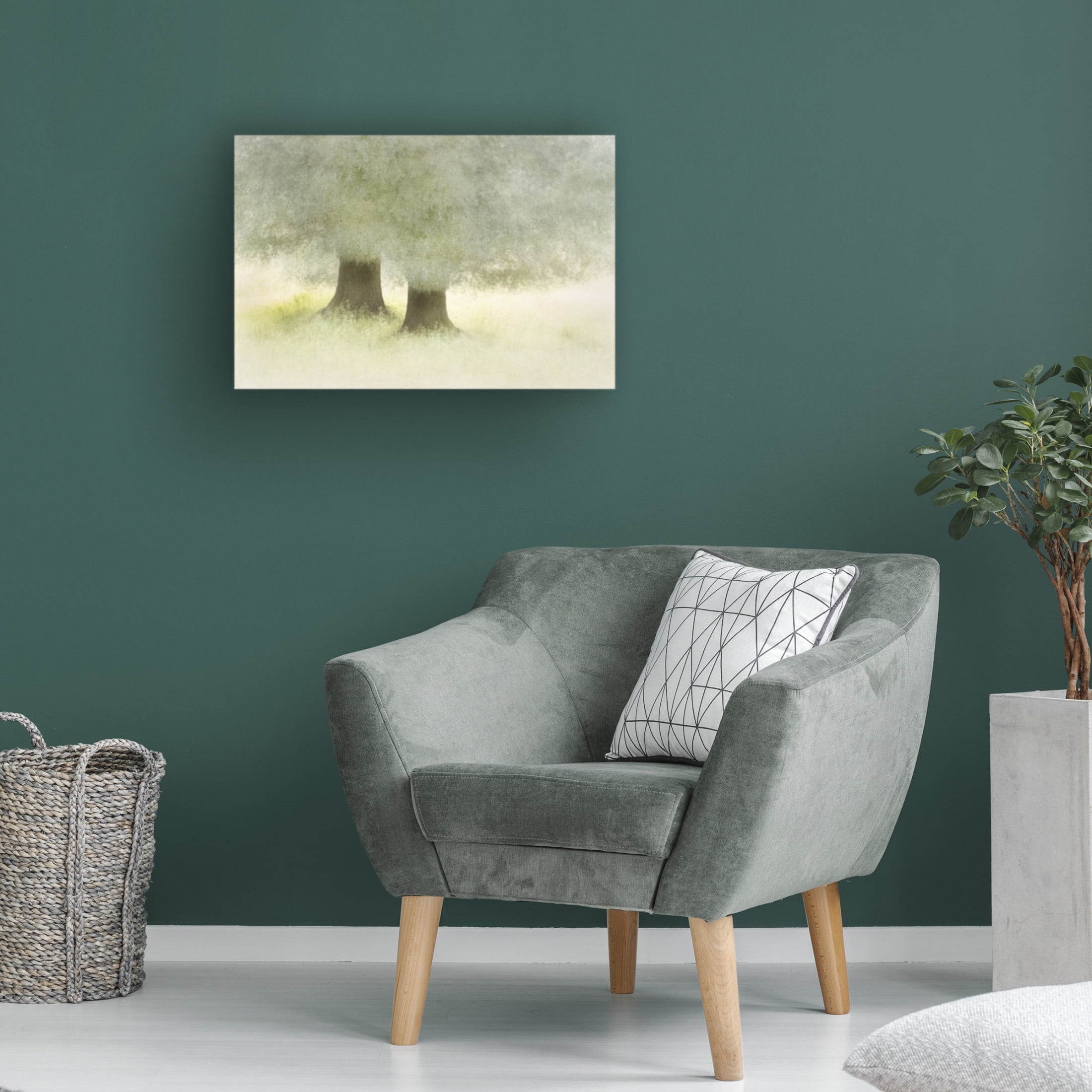 Trademark Fine Art Nel Talen Friendship Canvas Wall Art