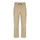 thumbnail image 4 of Amzcrzy Mens Linen Pants Comfortable Elastic Waist Drawstring Trousers for Men Summer Casual Relaxed Fit Beach Yoga Pants Lightweight Baggy Wide Leg Pants for Men with Flag Label S-3XL Marrón, 4 of 6