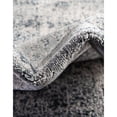 thumbnail image 6 of Unique Loom Chateau Collection Area Rug - Jefferson (2' 7" x 10' Runner Blue Gray/Beige), 6 of 10