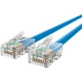 thumbnail image 4 of Belkin 7ft CAT6 Ethernet Patch Cable Snagless RJ45 M/M Blue - patch cable - 7 ft - blue - B2B, 4 of 10