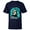 Navy, variant on The Bad Batch Hunter Quote “Stick to the Plan” - Short Sleeve T-Shirt for Kids - Customized-Yellow