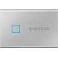thumbnail image 1 of Samsung Portable SSD T7 TOUCH USB 3.2 1TB (Silver), 1 of 2