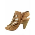 thumbnail image 2 of Shaky-S Women's Fashion Open Toe Ankle Strap Buckle Chunky Heels Strappy Sandals Shoes, 2 of 2