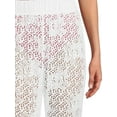 Time and Tru Women's Swim Cover Up Crochet Pants