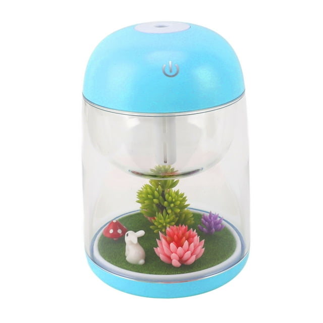 Humidificador De Niebla Para Coche Micro Paisaje Lindo Silencioso 2 En 1