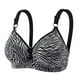 thumbnail image 1 of Ploknplq Bras for Women,Wireless Bra,Breathable Bras for Women,Lace Back Shaping Cup Adjustable Shoulder Strap Large Size Underwire Bra,Bralettes for Women,Bras for Women No Underwire Dark Gray XL, 1 of 2