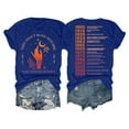 thumbnail image 1 of TINZ Tee-Shirt Décontracté à Col Rond / Manches Courtes pour Confort & Style Tee à Rayures Tee à Manches Longues Tee Raglan Manches Courtes Femmes, 1 of 2