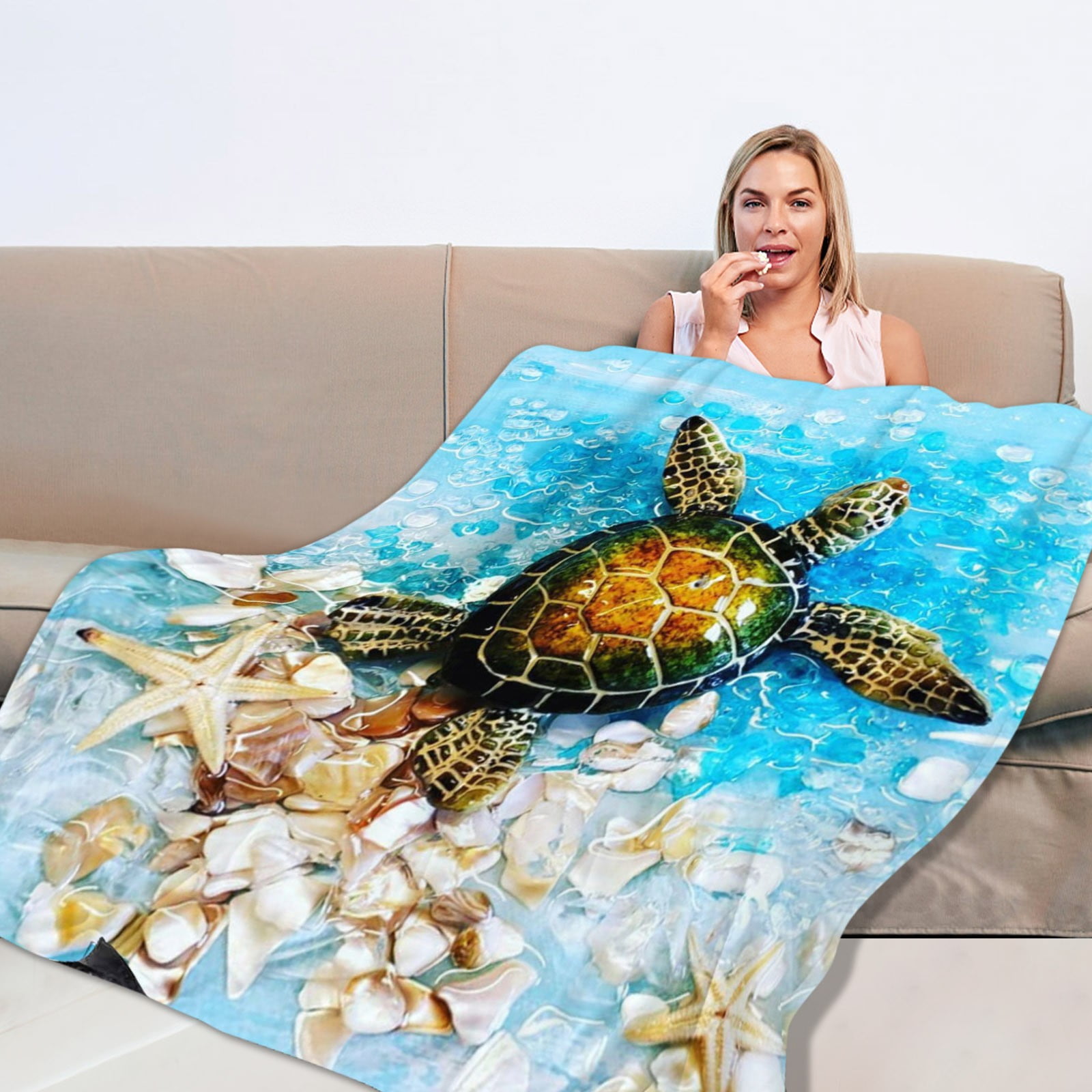 Turtle blanket walmart clearance