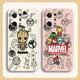 thumbnail image 5 of Case For OPPO FIND X6 X3 REALME X7 X50 RENO 2 4Z 4 6 Lite 5Z 5F 4G 5G PRO Liquid Silicone Case Marvel Groot Baby Manga, 5 of 5