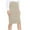 Beige, variant on Clearance Women's Pencil Skirt Work Leisure Business Skirt Elastic Waist Stretch Bodycon Midi Basic Knee Length Pencil Skirt Black XL(XL)