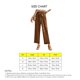 thumbnail image 4 of Pantalones anchos de pierna para mujer, informales, de cintura alta, Color sólido, rectos, sueltos, para desplazamientos de verano, 4 of 8