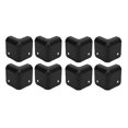 thumbnail image 2 of Protection d'Angle pour Haut-Parleur, 8 Pcs Protecteurs d'Angle Résistants à l'Usure pour Guitare, 2 of 7