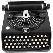Vintage Typewriter Model, Iron Construction, Antique Vintage Manual Typewriter Decoration for Home Shoot Props, Thoughtful Special$$Electronics Other