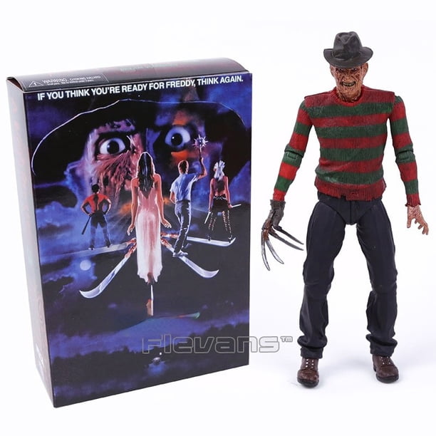 NECA Freddy Krueger figura de acción de juguete modelo coleccionable escritorio pantalla regalo muñeca zhangyuxiang unisex