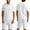 White(2025), variant on Yiliang Mens Co Ord Set Modern Fit T Shirt and Pants Street Style Matching Outfit
